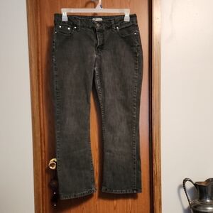 Riders by Lee Women's Charcoal Boot Cut Jeans